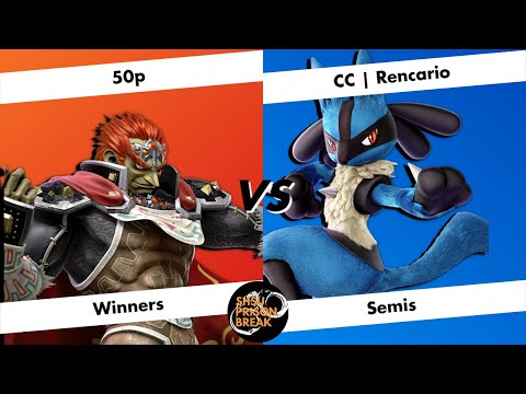 SHSU Prison Break #2 - 50p (Ganondorf) vs CC | Rencario (Lucario) SSBU Tournament