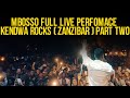 Mbosso Full live perfomance Kendwa Rocks ( Zanzibar ) part two