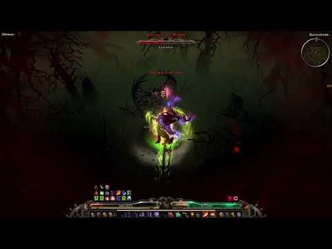 Grim Dawn (1.1.7.2) Venomblade Dervish vs. Ravager of Minds