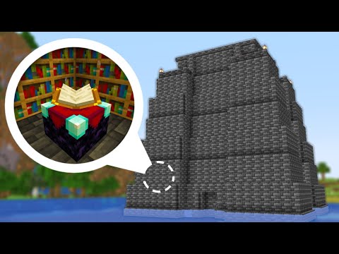 Insane Lake Fortress Base Build - Minecraft Tutorial!