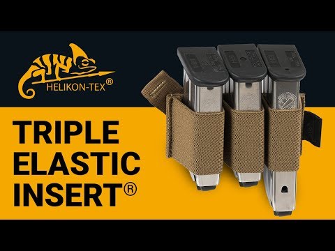 Triple elastic bag for Helikon magazines