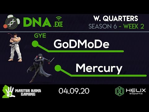 DNA.EXE S6:W2 - GYE | GoDMoDe (Ryu) Vs. Mercury (Joker) - W Quarterfinals
