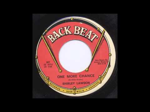 SHIRLEY LAWSON - ONE MORE CHANCE - BACK BEAT