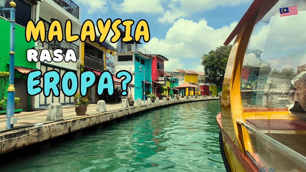 Explore Melacca 2025 || Melaka Malaysia Tourism, Where Can You Go?