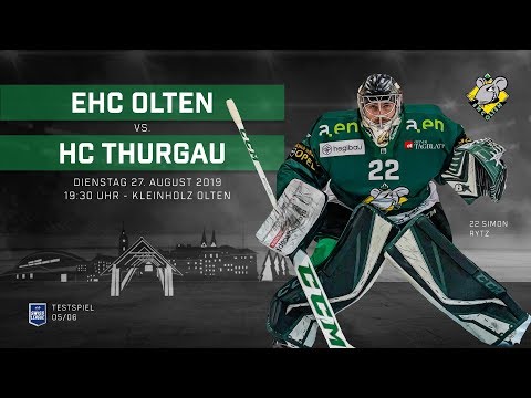 27.08.2019 EHC Olten - HC Thurgau Live