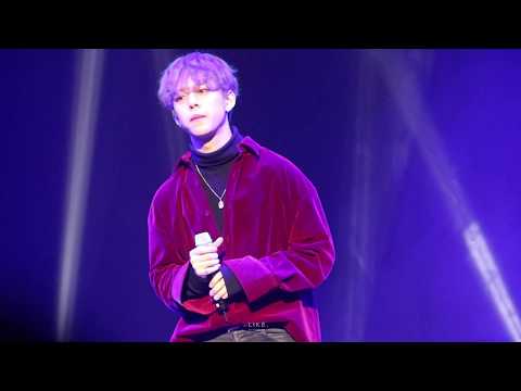 190309 대현(Daehyun) New Start 3 Color Concert - 너 그리고 밤