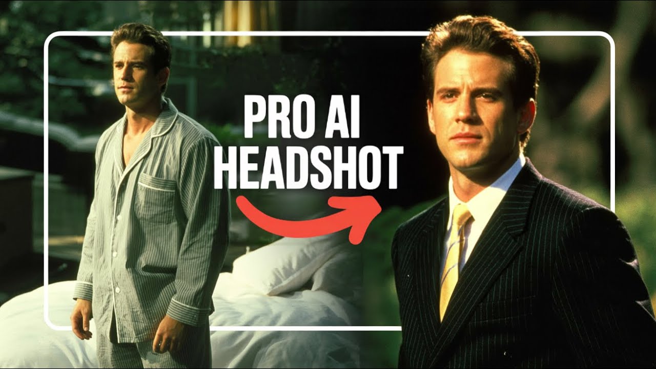 Ideogram Tutorial: Pro AI Headshots in Seconds video thumbnail