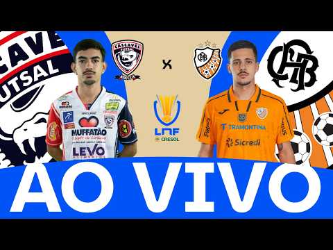 Cascavel Futsal x ACBF