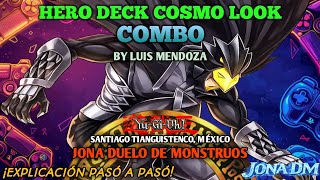 Hero Deck Cosmo Look Combo, Explicación Pasó A Pasó Yu-Gi-Oh 04 Junio 2026