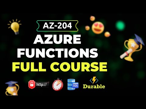 Don't Miss Out on AZ204 Exam Success with These Azure Function SECRETS