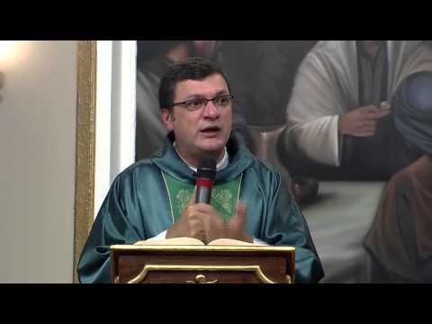 Homilia Santa Missa 17/02/2015 Pe. Adilson - Transformar-se a cada Eucaristia! Parte 2/2