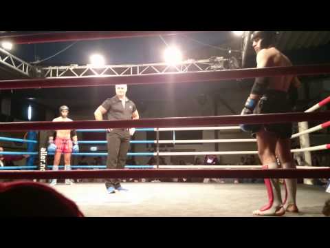 Firas Ghummeid NM i thaiboksing 2015