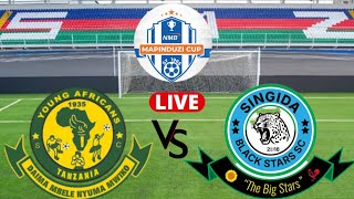 Download lagu 🚨LIVE : YANGA SC VS SINGIDA BLACK STARS KIVUMBI NUSU FAINALI mp3