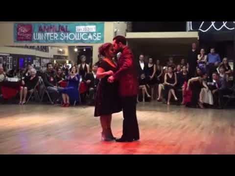 Graciela González & Leonardo Sardella, La Milonga de Nora SFO