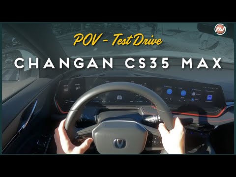 ¡Manejemos! - POV Review Changan CS35 MAX
