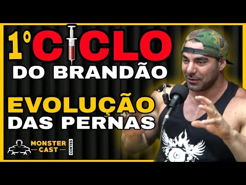 BRANDÃO REVEALED THE SECRET OF HIS GIANT LEGS! Rafael Brandão