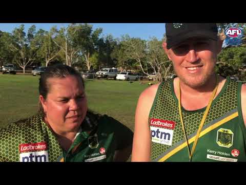2019/20 TIO NTFL: St Mary's Women & U18 Girls Coaches