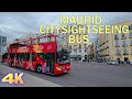 MADRID - CITY SIGHTSEEING BUS TOUR 2024 4K