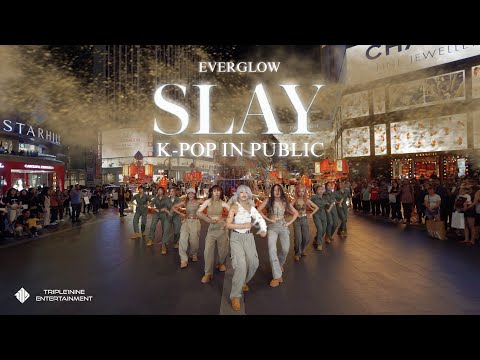[KPOP IN PUBLIC] EVERGLOW (에버글로우) 'SLAY' | DANCE COVER by 1119DH | LEONAS | MALAYSIA