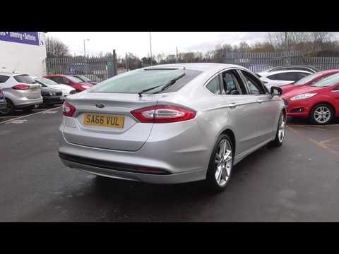Ford New Mondeo CD391 EU Titanium 2.0 TDCi 150PS  6 Speed Man 5DR U49636