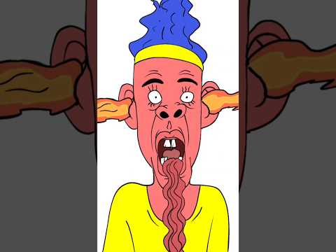 My Name Is Chicky Chicky Chicky Chicky but Funny D Billions 🤣😂 #cartoon #cartoonmemes #funnycartoon