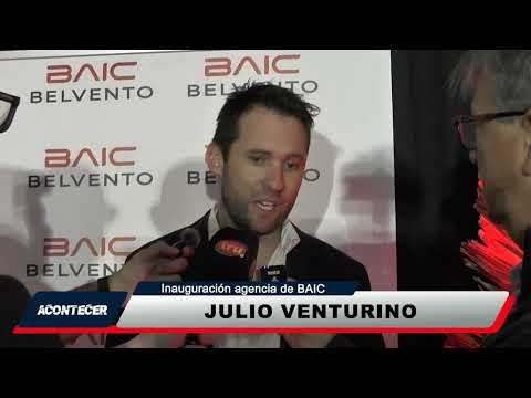 Marcos Juárez: Arrancó BAIC Belvento en la ciudad