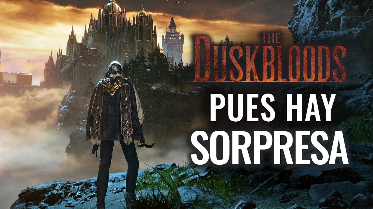 ASÍ ES DUSKBLOODS: EL NUEVO JUEGO DE FROMSOFTWARE SOULS