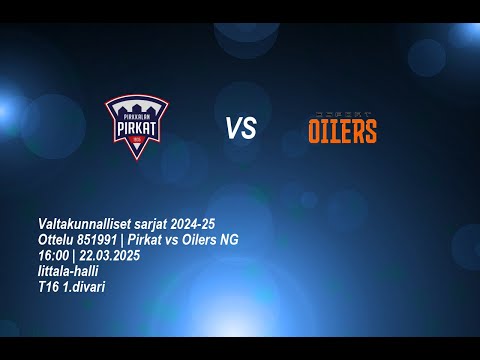 Säbä T16 Pirkat vs Oilers NG
