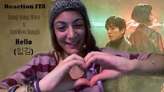 [REACTION ITA] Hello(입김) - Jung Yong Hwa x SunWoo JungA (정용화 x 선우정아)