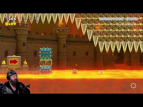 Live Super Mario Maker 2. | GFUEL "OSHI" For Savings. | @Oshikorosu on Socials.