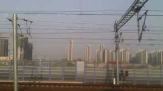 preview picture of video 'Time-lapse - somewhere between Shanghai & Beijing (CN)'