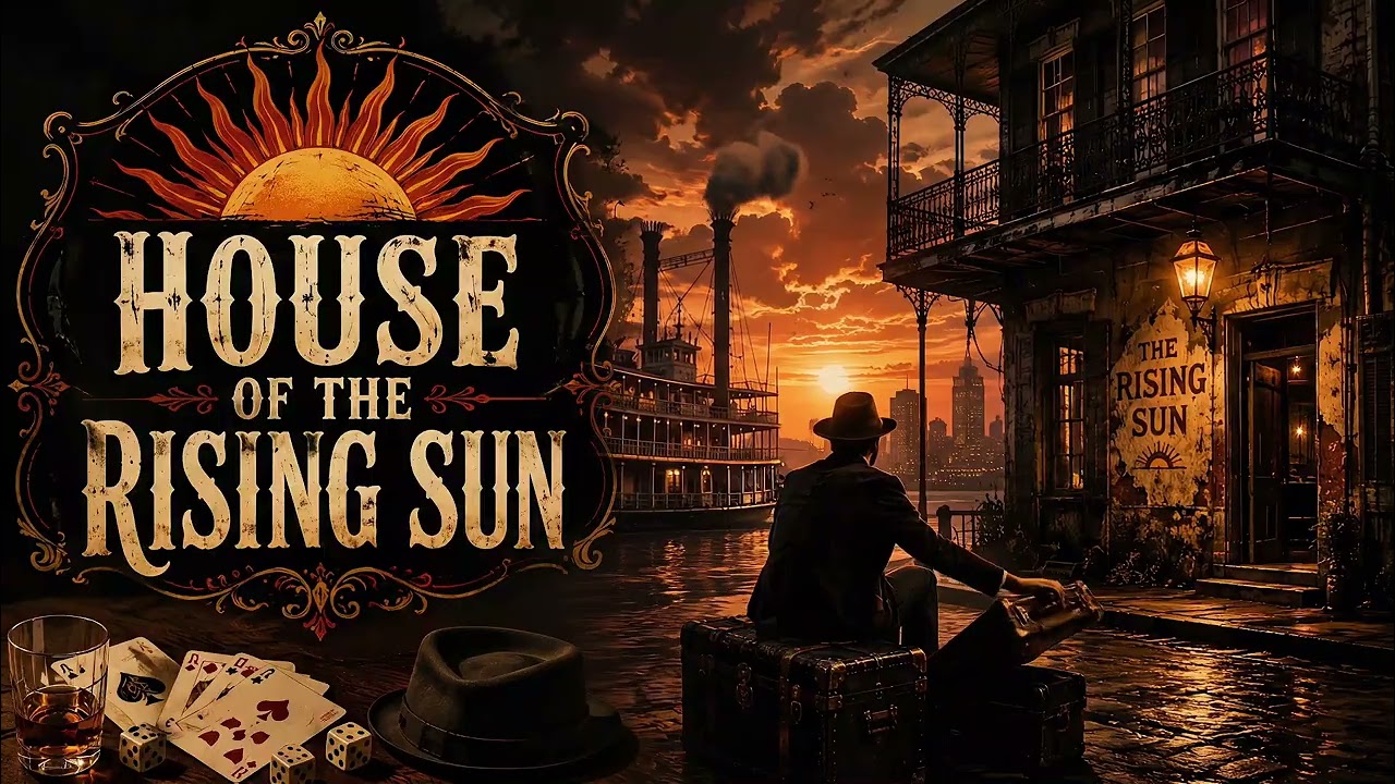 The Animals - House Of The Rising Sun (Ethnic Cover) #dj #remix