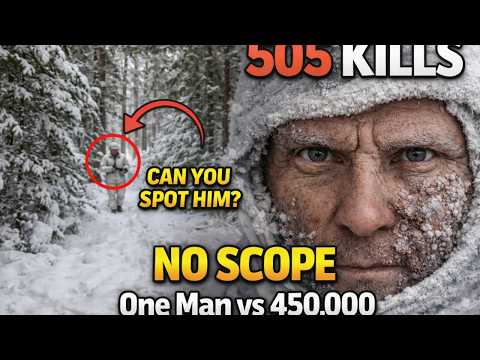 One Farmer Stopped an Entire Army with Nothing But Snow