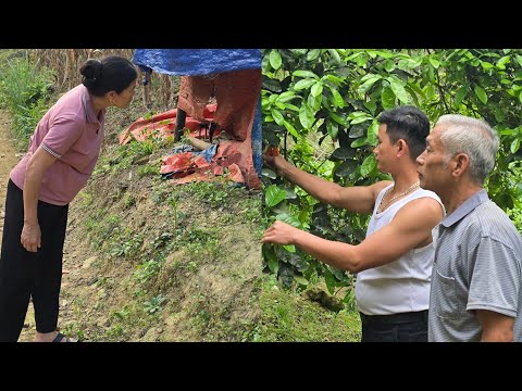 She felt immense regret and decided to go find him.