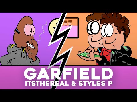 GARFIELD - THE CRAZIEST SKIT EVER IN HIP-HOP?! (STYLES P + ITSTHEREAL)