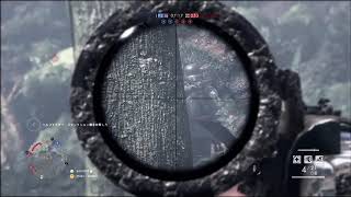 #3「Battlefield 1」取り敢えず上達する為に数をこなす！！【「てんじん」実況ch】