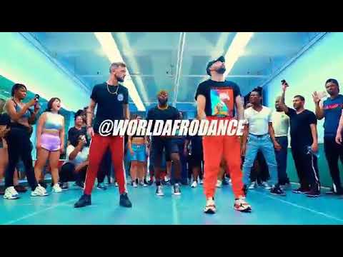 Afro dance challenge