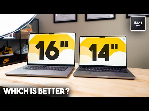 TORN? M1 Max MacBook Pro 2021 14 vs 16 - CLEAR Winner