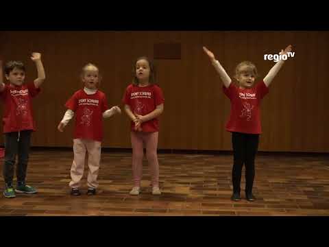 Beitrag Regio TV über das Kita-Projekt Hampelmann der SG Schorndorf