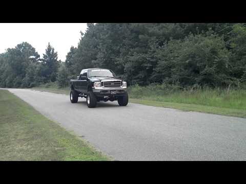 Triton v10 exhaust