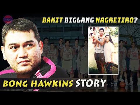 THE BONG HAWKINS STORY | Dalawang Beses Muntikang Maging MVP | Pinaka Wais na Player ng Alaska