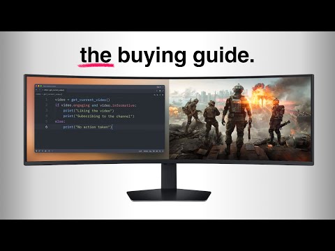 BEST Monitors for Productivity AND Gaming GUIDE (2025)