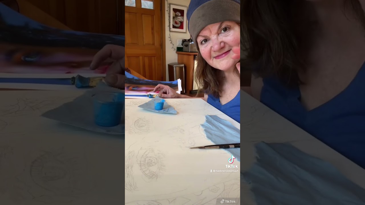 How to paint a hyperrealistic portrait painting #hyperrealism #oilpainting #howtopaint