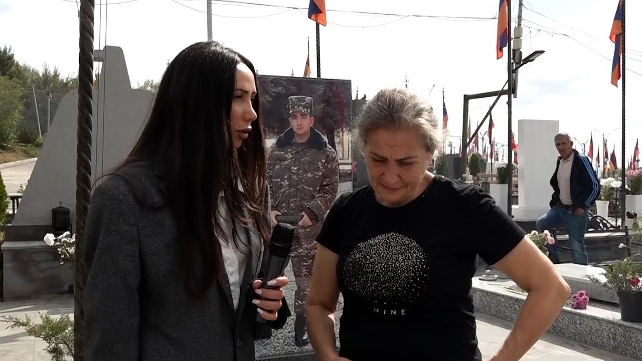 «Նիկոլը աղբ է, իր շարասյան հետ շան բաժին է դառնալու»․ զոհվածի մայր