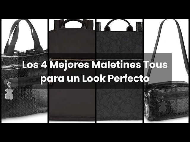 Vídeo relacionado con Tous Lindsay, Organizadore de Bolso para Mujer, Negro (195960075), 21 x 12 x 1 cm