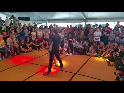 IBE Battle Bgirls 2016 vidéo 2