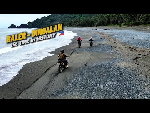 Ang liblib na Ruta Mula BALER to DINGALAN AURORA 