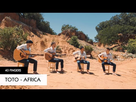 40 FINGERS - Africa - Toto (Official Video)
