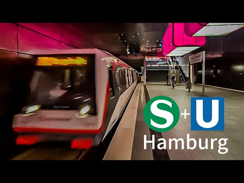 Spotting • S+U Bahn Hamburg • Hochbahn • S-Bahn Hamburg • HVV • Dezember 2024