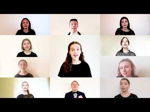 Barbara Pravi - Voilà (Eurovision 2021) A-CAPPELLA Cover I Arturas Novikas School of Jazz